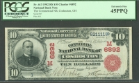Coshocton, OH, 1902RS $10 Ch.6892 Serial No. 1 PCGS45-PPQ(200).jpg